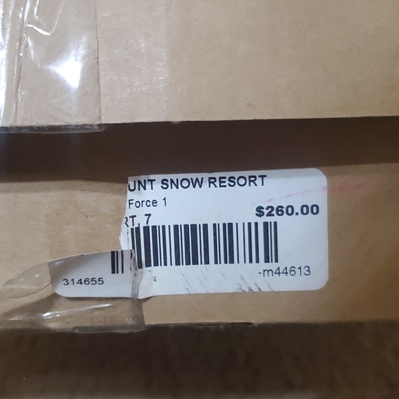 Nike zoom force 1 snowboarding boots size 7 - Picture 9 of 9